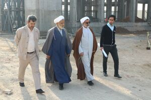 بازدید مدیرکل اوقاف آذربایجان شرقی از امامزاده زینبیه اصفهان