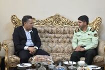 شرکت گاز استان در جنگ تحمیلی اخیر خوش درخشید 