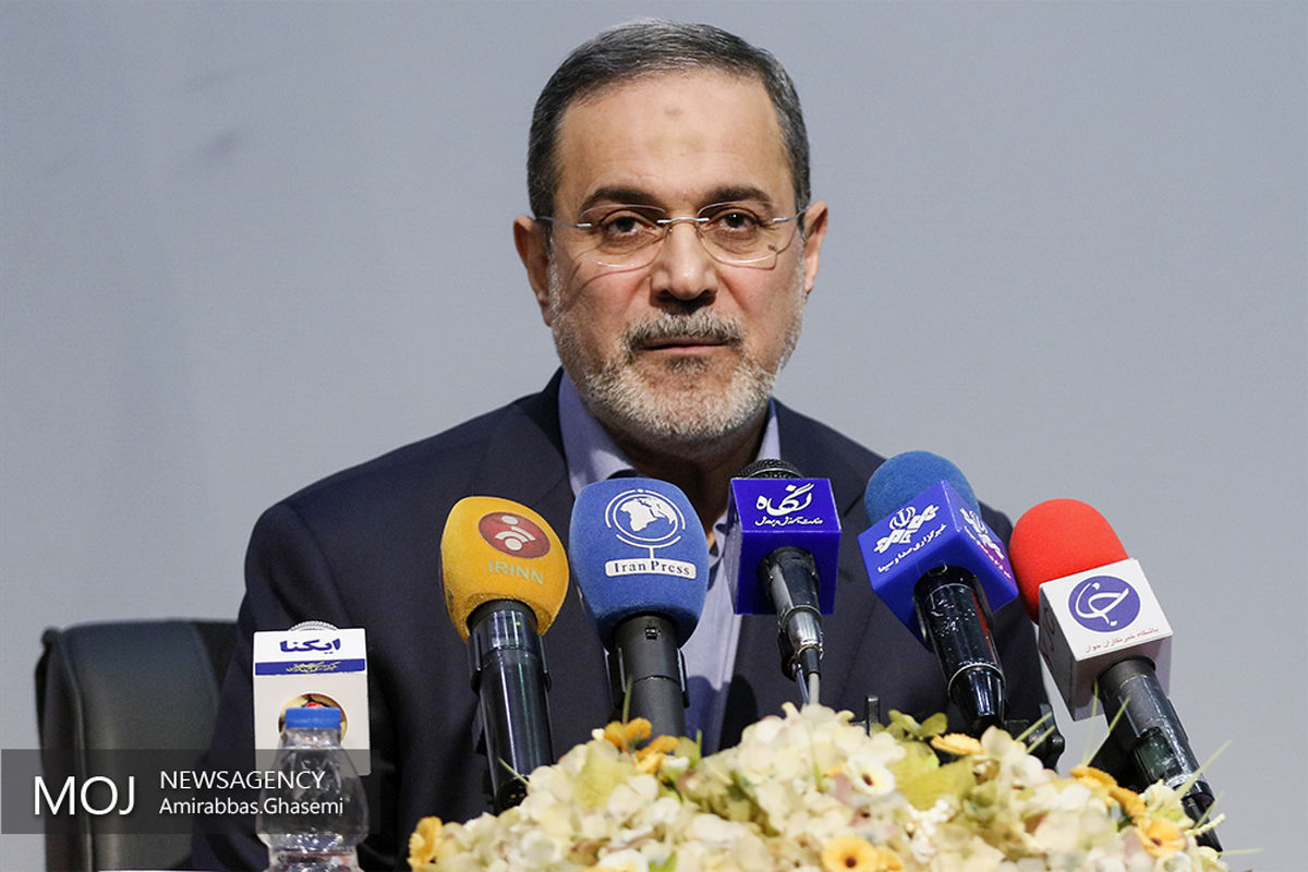 نشست خبری وزیر آموزش و پرورش - ۱۵ اردیبهشت ۱۳۹۷/سید محمد بطحائی وزیر آموزش و پرورش