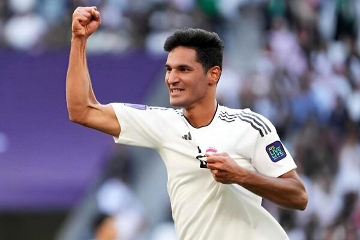 احمد یحیی مدافع تیم ملی عراق