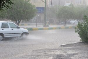 ماندگاری هوای سرد در هرمزگان/رگبار باران و رعدوبرق در اکثر نقاط استان