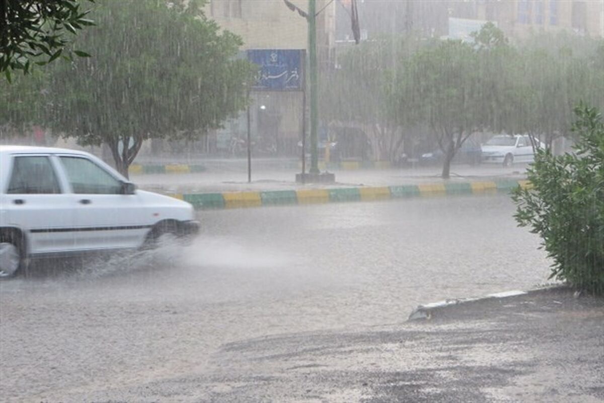 بارندگی در هرمزگان