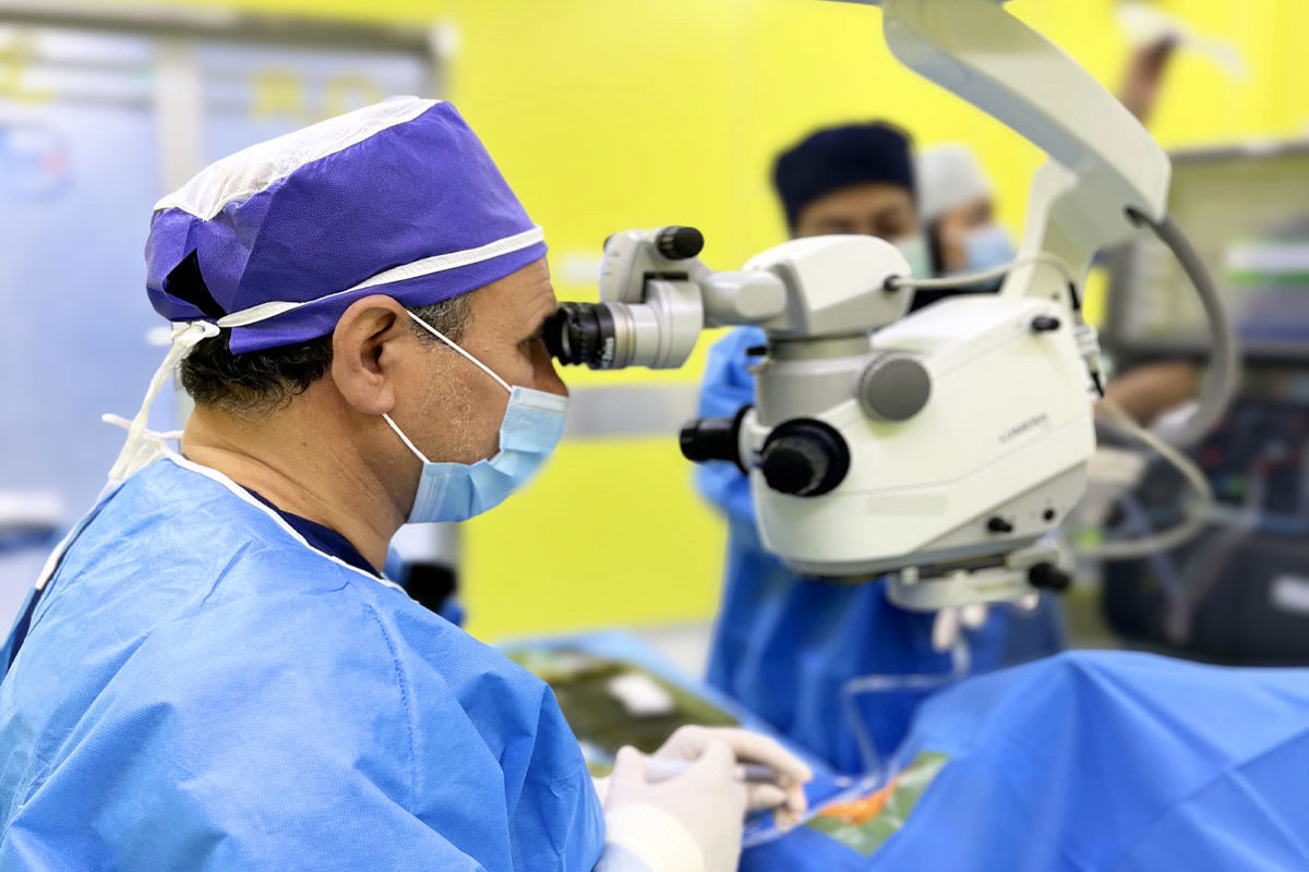 عمل چشم