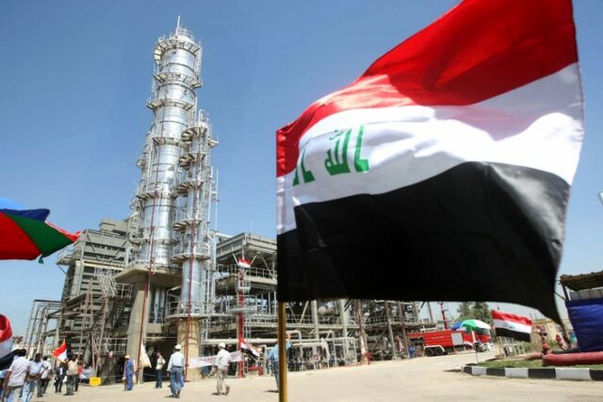 صنعت نفت عراق