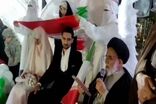 نیشابور میزبان جشن وصال؛ ازدواج زوج جوان در قلب اجتماع شبانه مردم
