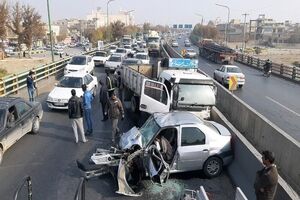 ۳ تصادف مرگبار در هفته آخر شهریور