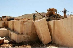 بهره برداری از واحد سنگبری و فرآوری سنگ در شهرک صنعتی سنگ خرمبید