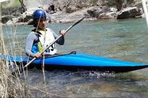 بانوی قایقران مریوانی در تمرینات آمادگی تیم ملی کشور حضور یافت