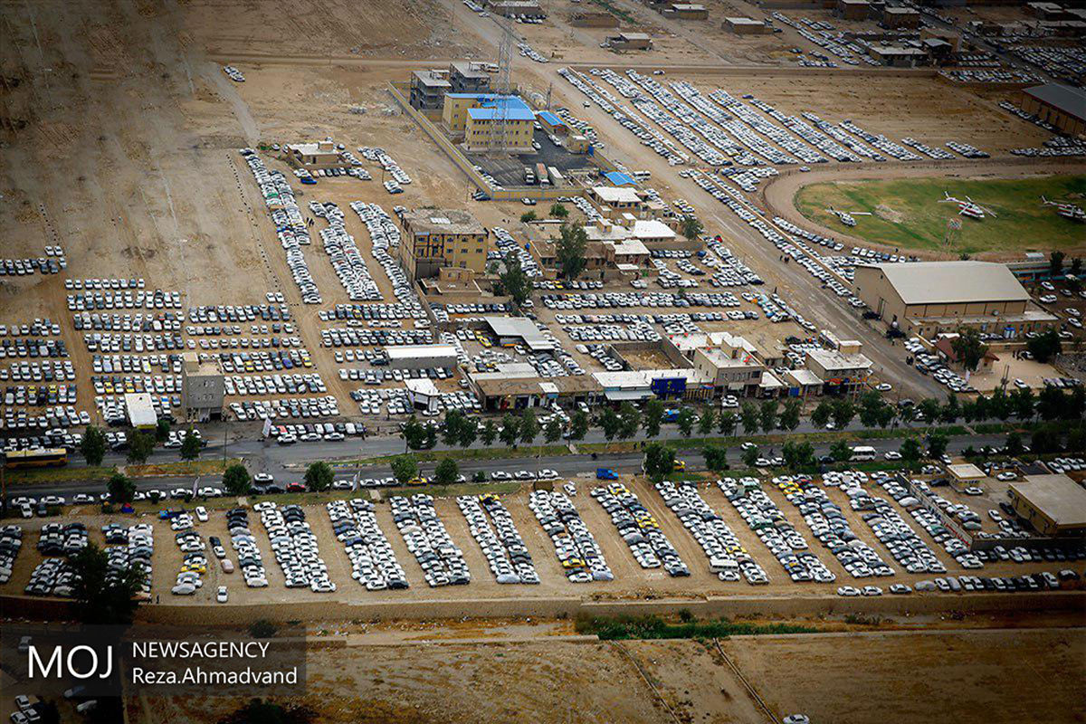 بازدید رییس جمعیت هلال احمر از مرز مهران