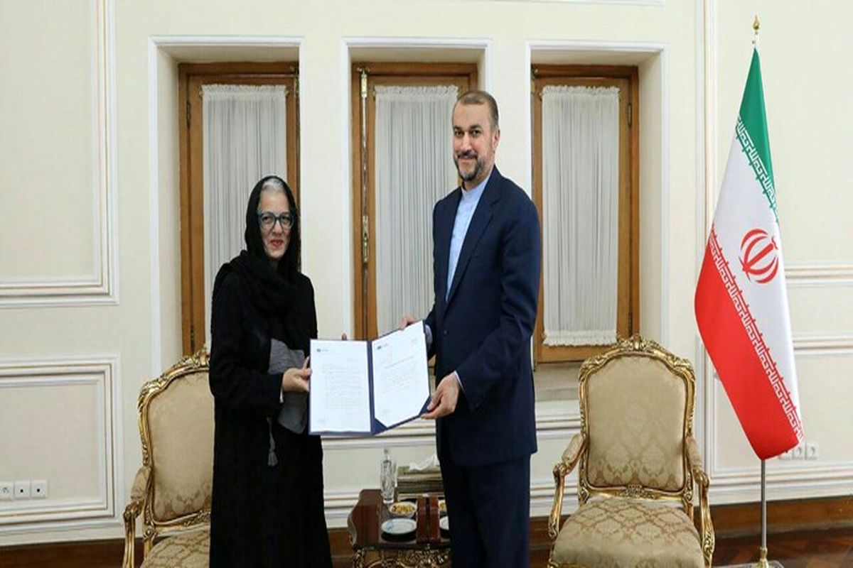 وزیر خارجه