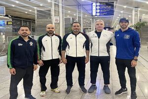 کاراته کاهای ایران عازم مصر شدند