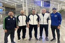 کاراته کاهای ایران عازم مصر شدند