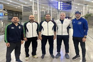 کاراته کاهای ایران عازم مصر شدند