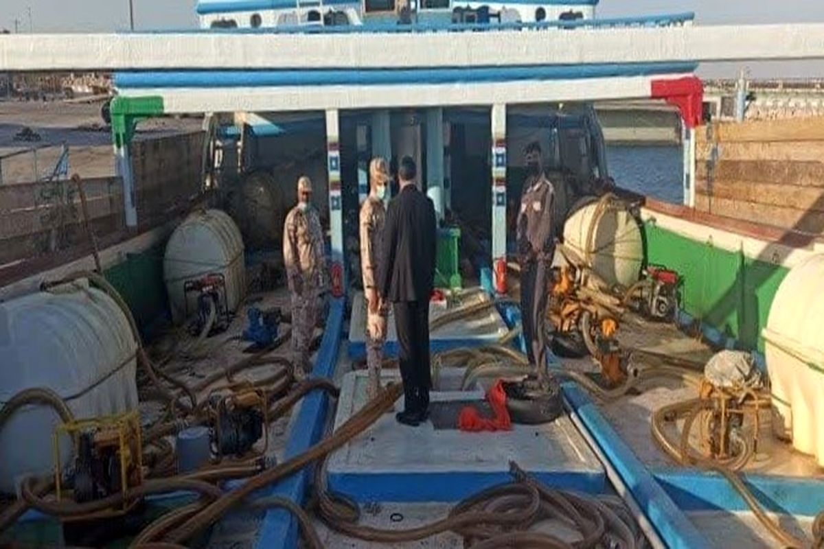 قاچاق سوخت در بندرعباس 