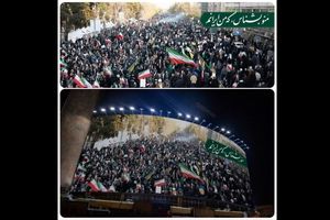 نقش اتحاد مقدس بر دیوارنگاره میدان ولیعصر (عج)