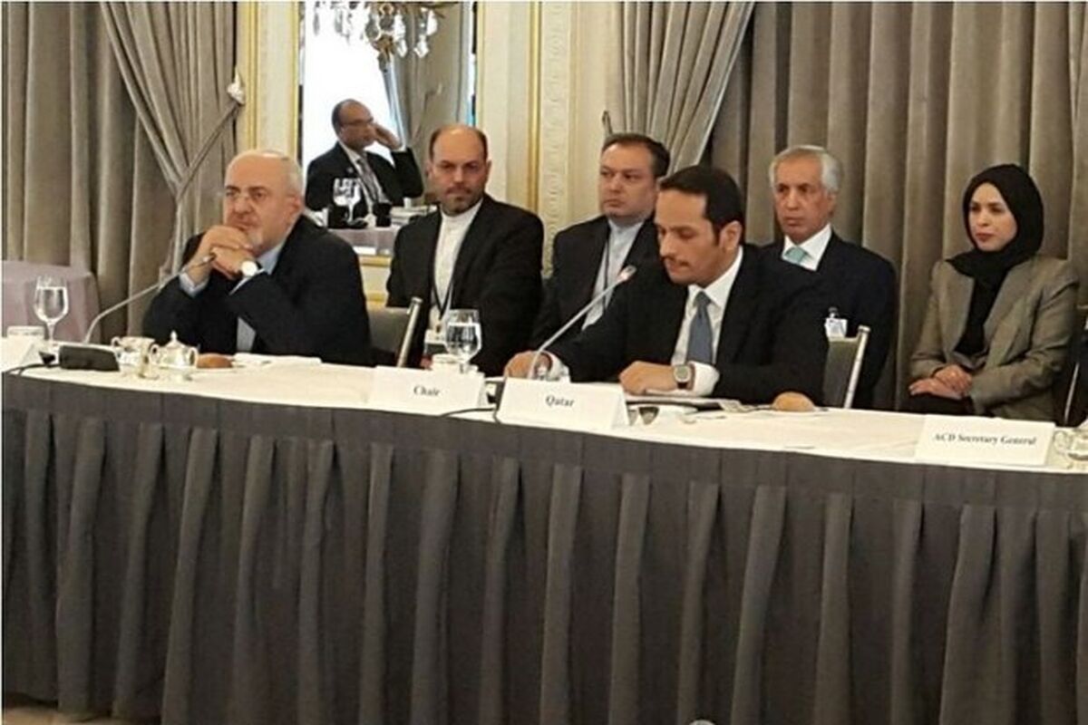 نشست مجمع گفت‌وگوهای آسیا