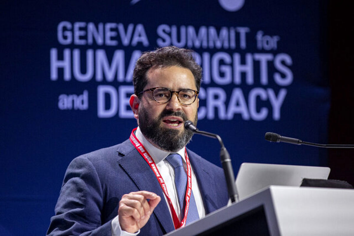 «هیلل نویر» وکیل بین‌المللی حقوق بشر