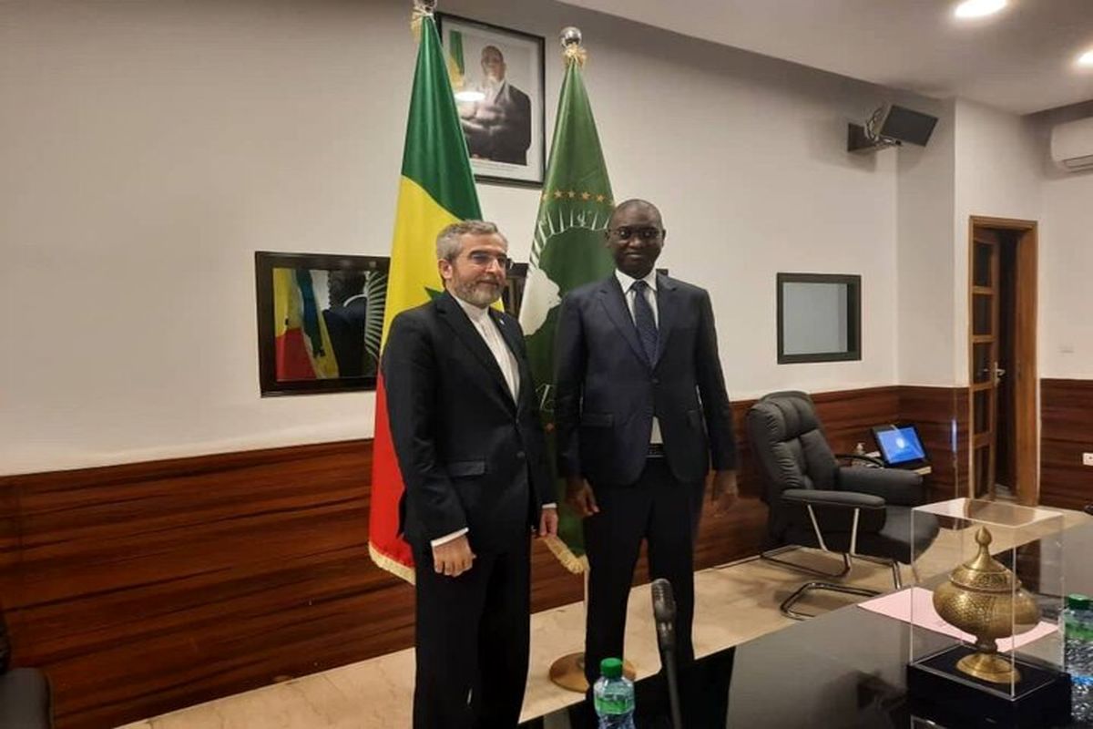 معاون سیاسی وزارت امور خارجه در سنگال