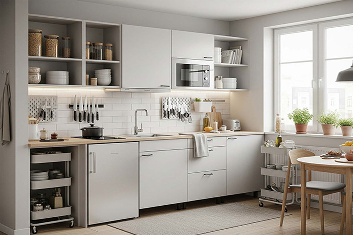 کابینت سازی اقتصادی برای مستاجرین