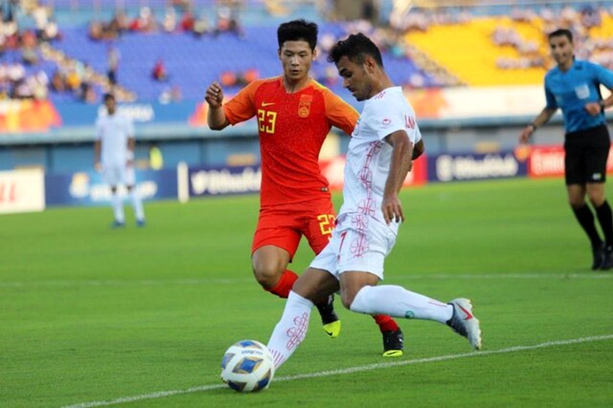 فوتبال امید ایران و چین