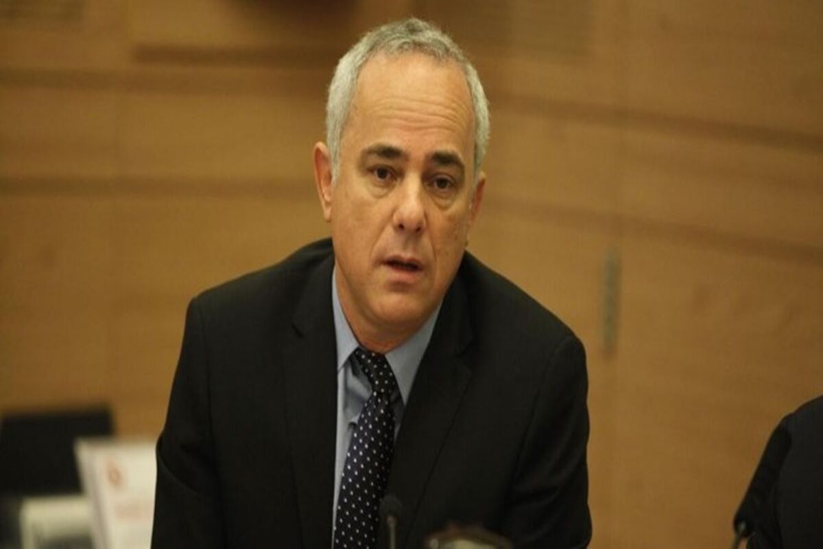 وزیر انرژی رژیم صهیونیستی