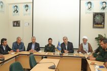 اعلام همبستگی نماینده شهرستان لنجان در مجلس و مدیرعامل ذوب آهن اصفهان با سپاه پاسداران