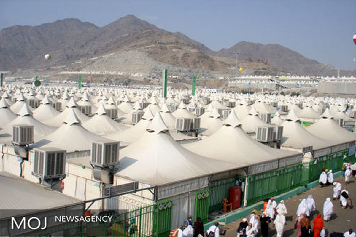 چادر‌های عرفات و منا