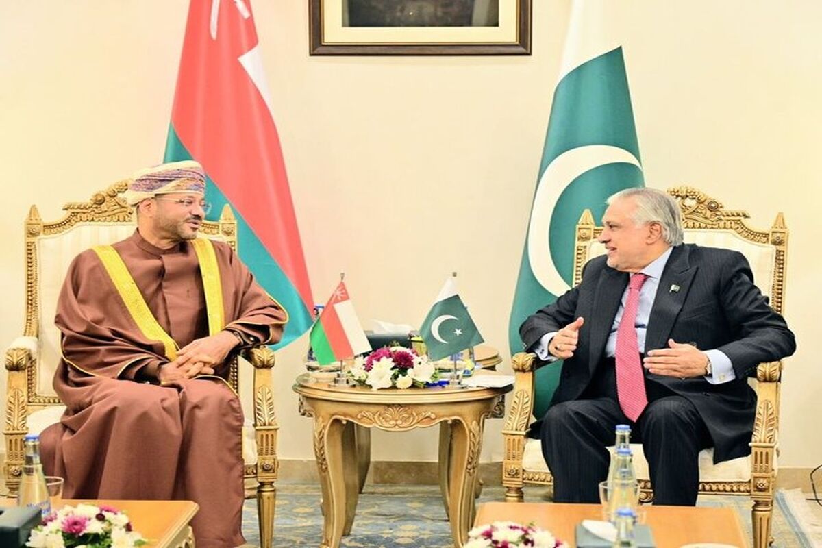 وزیر خارجه پاکستان و وزیر خارجه عمان