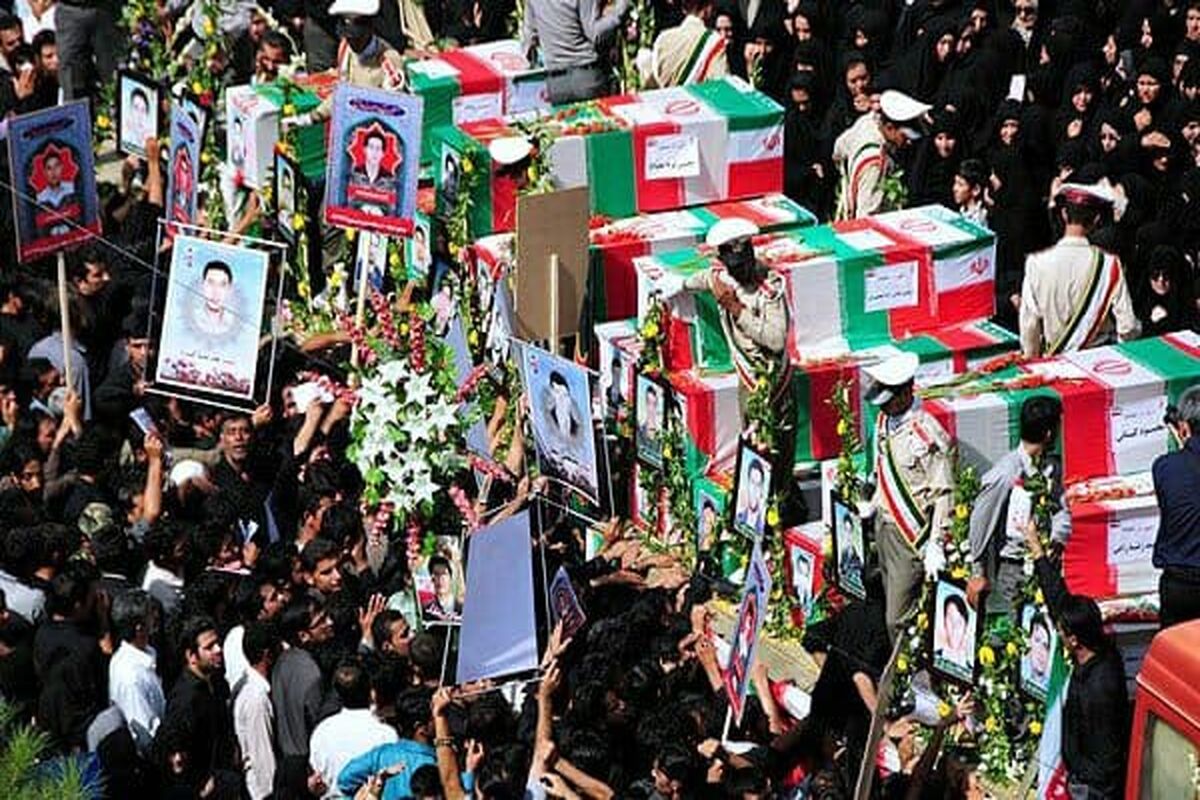 شهدای گمنام در مازندران