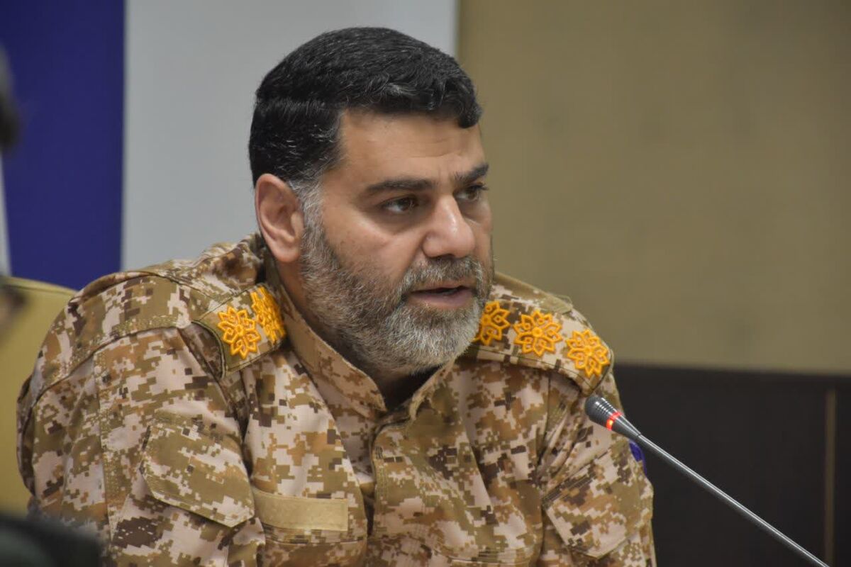 سرهنگ امامی نژاد فرمانده سپاه میاندورود