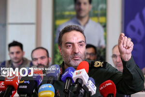 نشست خبری رئیس سازمان بسیج سازندگی