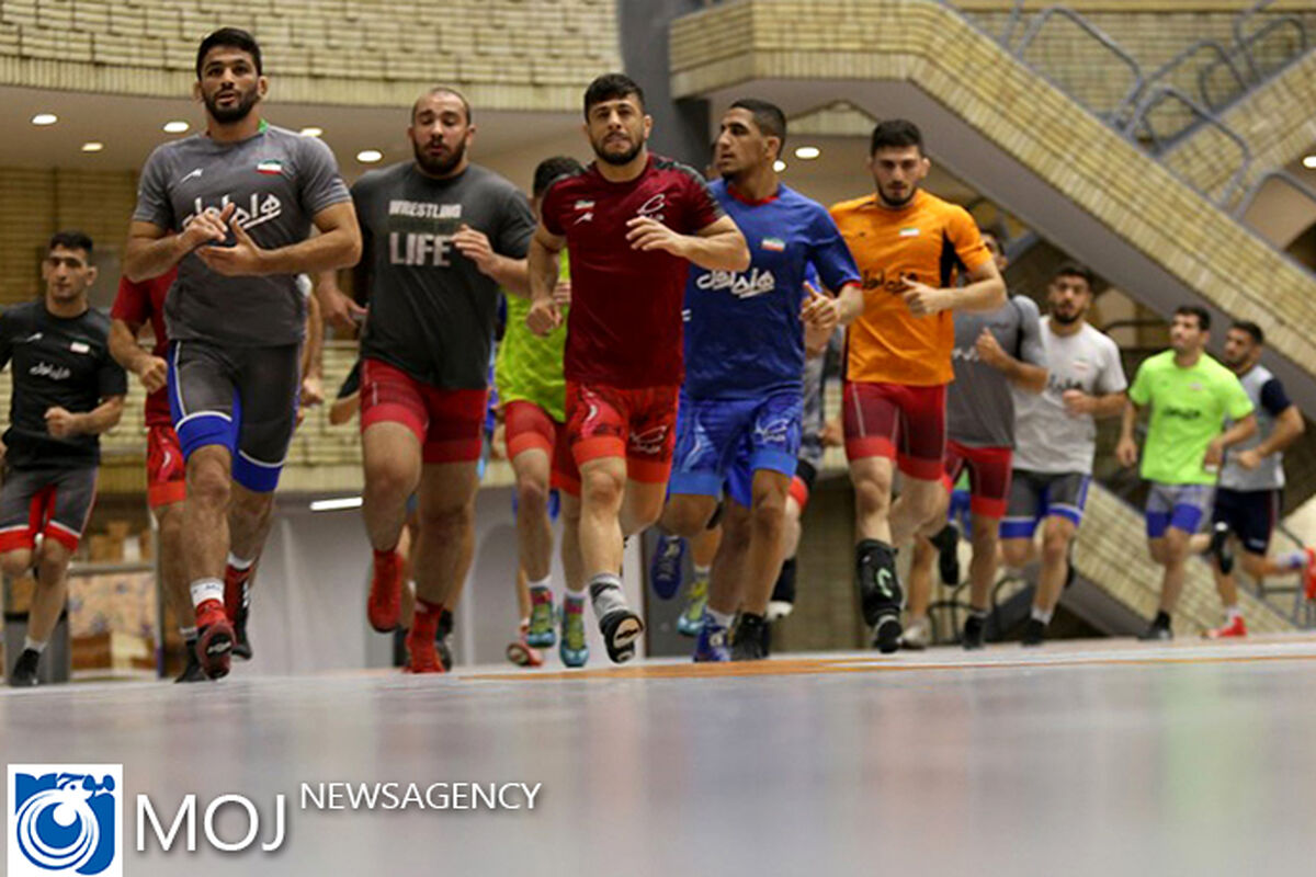 اردوی تیم ملی کشتی آزاد 