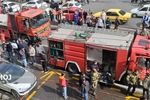 آتش‌سوزی پاساژ چهار طبقه در تهرانسر مهار شد / نجات ۶ شهروند از دودگرفتگی