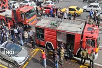 آتش‌سوزی پاساژ چهار طبقه در تهرانسر مهار شد / نجات ۶ شهروند از دودگرفتگی