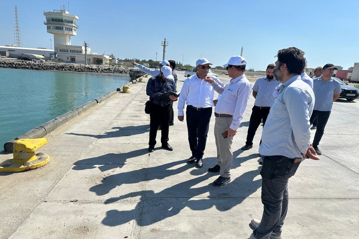 بنادر شرق هرمزگان 