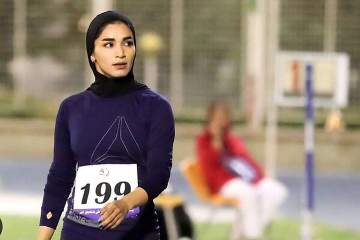 دوومیدانی حمیده اسماعیل نژاد