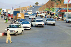 وانت بار های عرضه مواد غذایی کمربندی آبیدر پاکسازی شدند