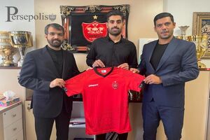رسمی/ ابراهیمی اولین خرید پرسپولیس در نقل و انتقالات تابستانی