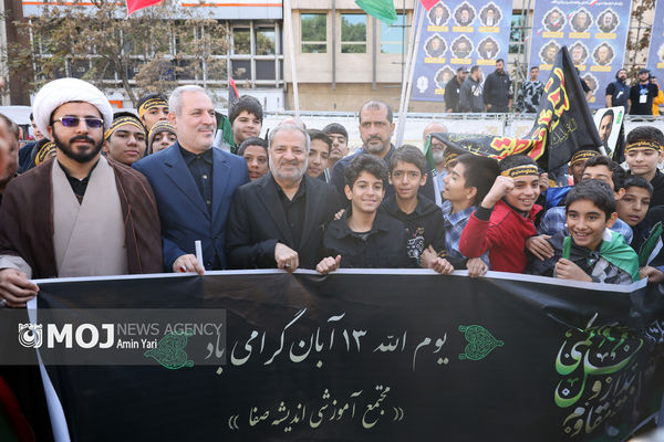 اقتدار امروز جمهوری اسلامی حاصل همان دانش‌آموزان دیروز است+ فیلم