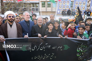 اقتدار امروز جمهوری اسلامی حاصل همان دانش‌آموزان دیروز است+ فیلم