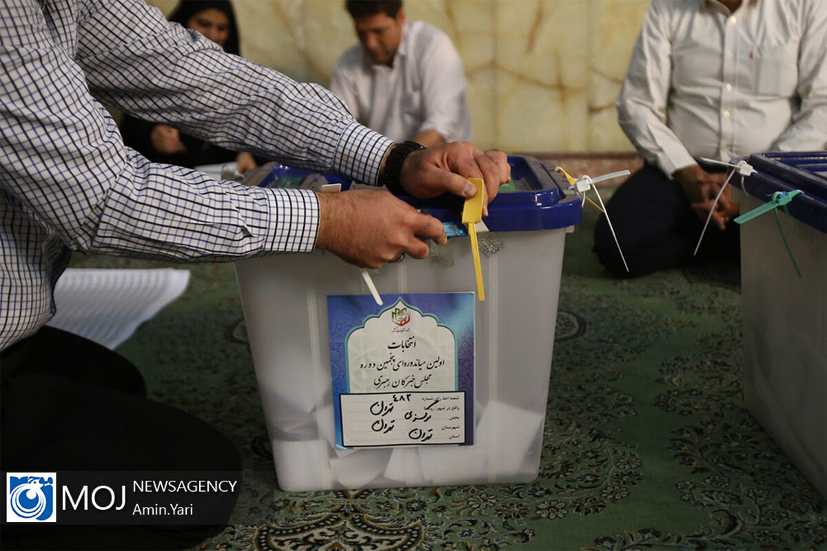 بازگشایی صندوق انتخابات و آغاز شمارش آرا