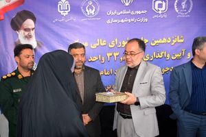  آیین واگذاری ۵۱۵ مسکن مددجویی ولی‌نعمتان کمیته امداد استان قزوین