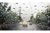 هواشناسی/ رگبار و رعد و برق در تهران و ۵ استان + فیلم