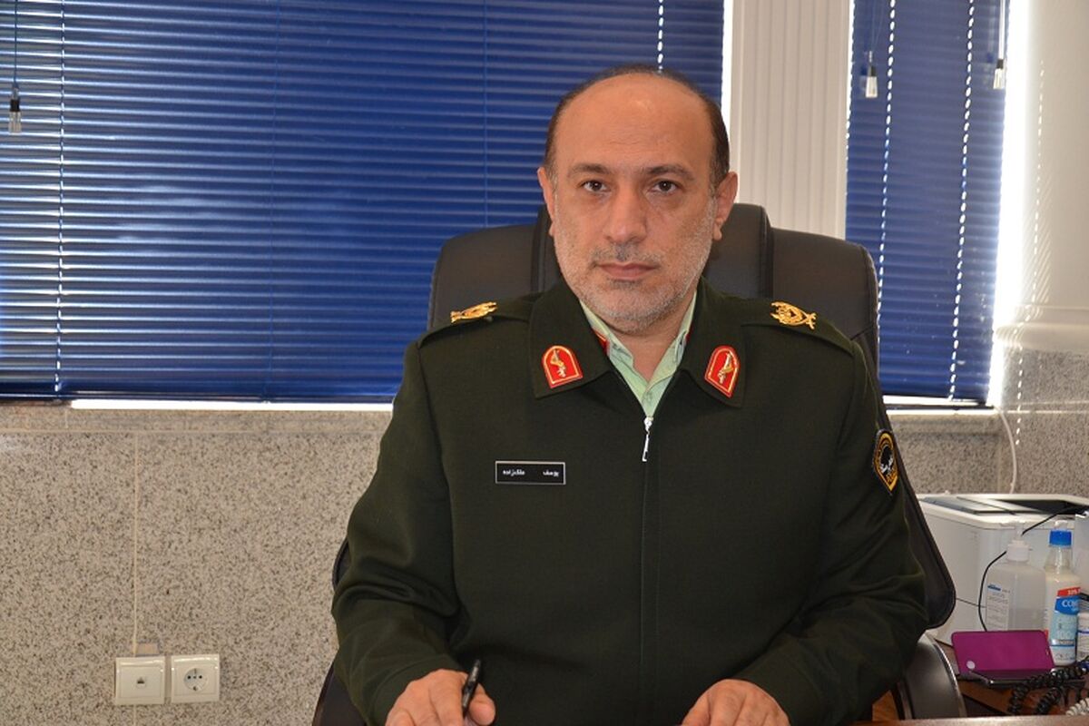 سردار ملک زاده+جانشین فرمانده انتظامی فارس