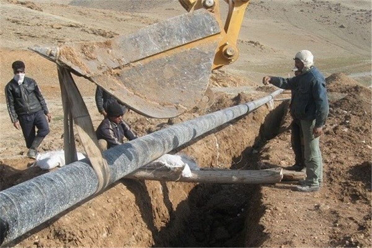 گاز کشی به روستاهای کردستان
