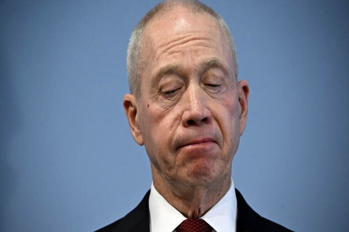 وزیر جنگ اسرائیل