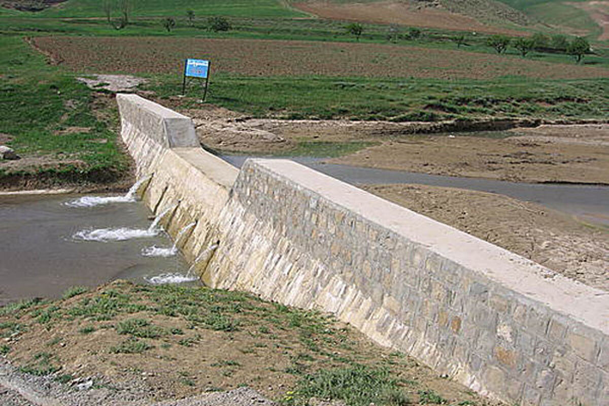 ۹۶ حوزه سیل‌خیز در استان گلستان