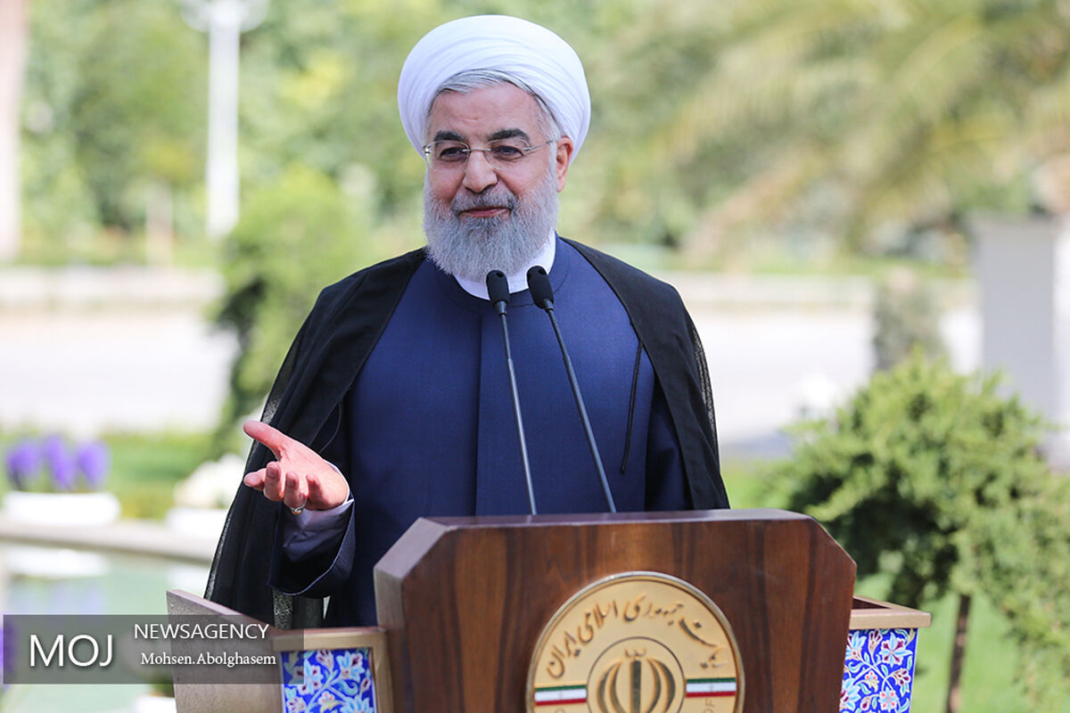 حسن روحانی رییس جمهوری