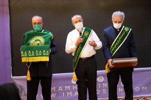 هدیه کاروان زیرسایه خورشید به بانوان اصفهان/ 175 محله اصفهان حامی امور بانوان موسسه خیریه امام حسین (ع)