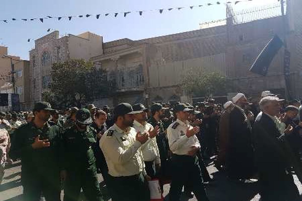 عزاداری نیروهای مسلح